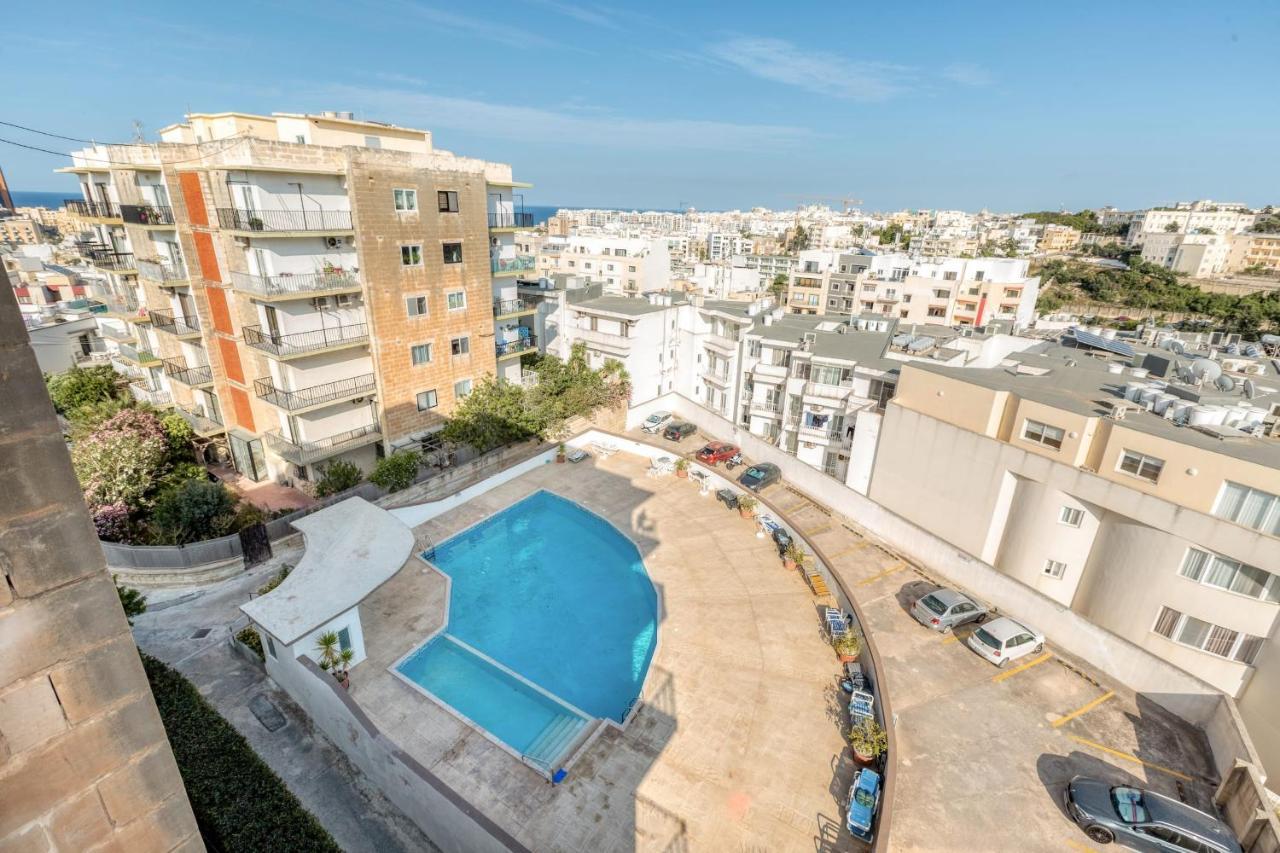 Pool Apartment Is-Swieqi Esterno foto