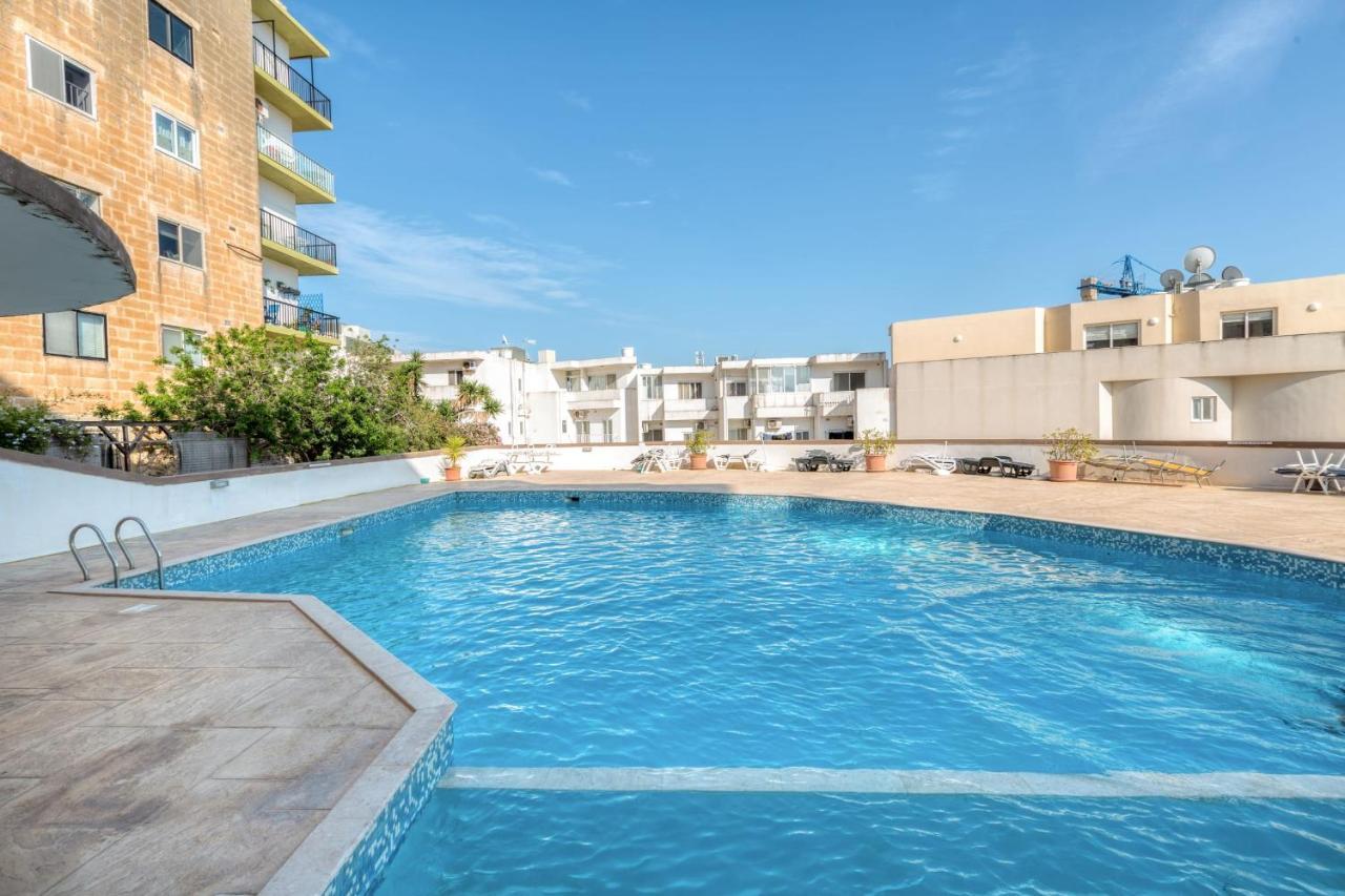 Pool Apartment Is-Swieqi Esterno foto