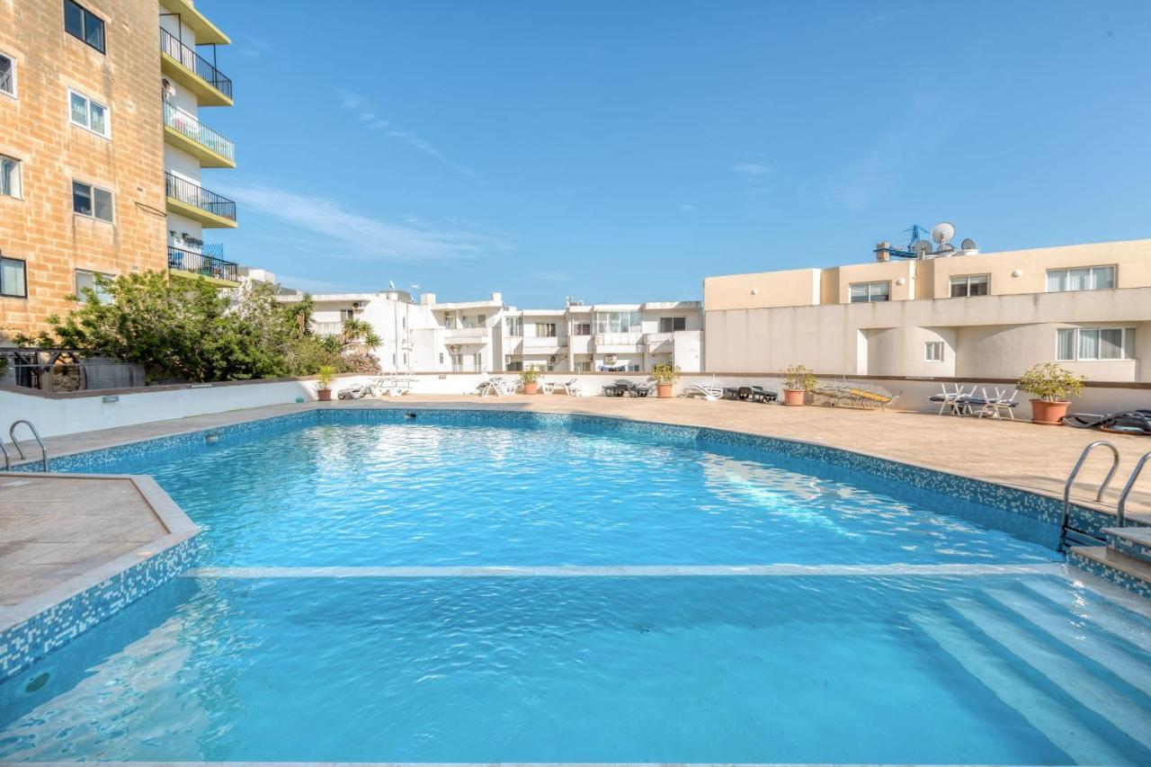 Pool Apartment Is-Swieqi Esterno foto