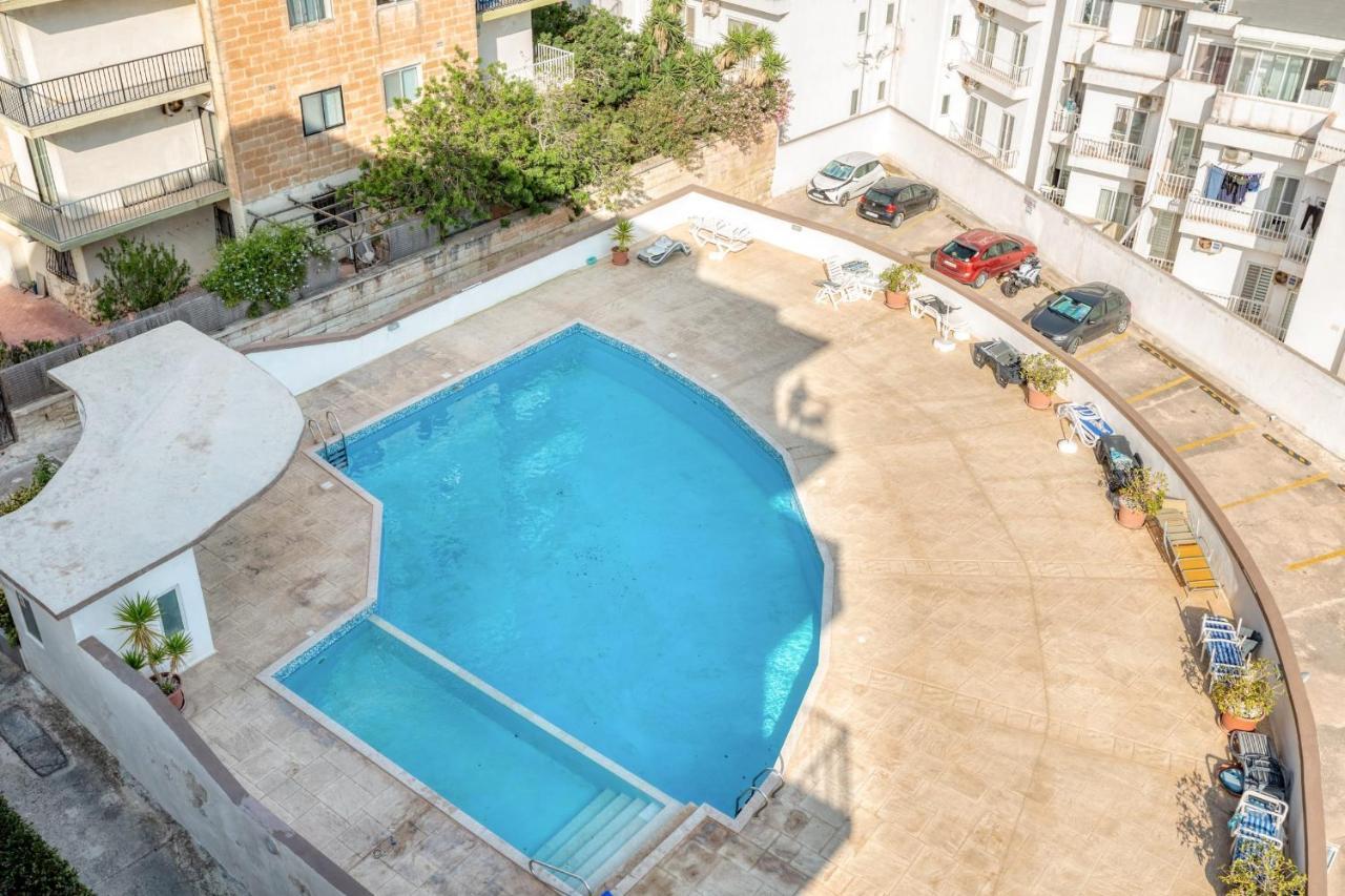 Pool Apartment Is-Swieqi Esterno foto