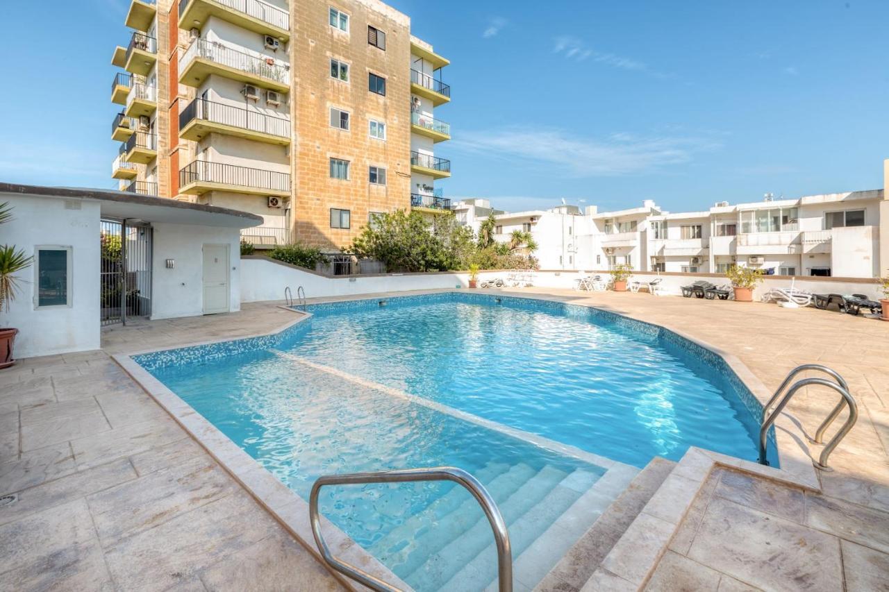 Pool Apartment Is-Swieqi Esterno foto