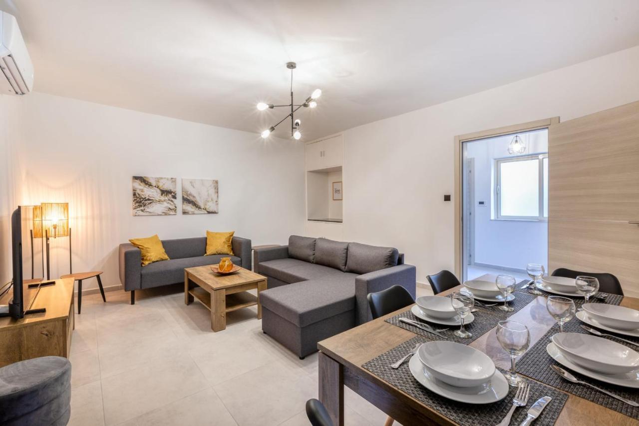 Pool Apartment Is-Swieqi Esterno foto